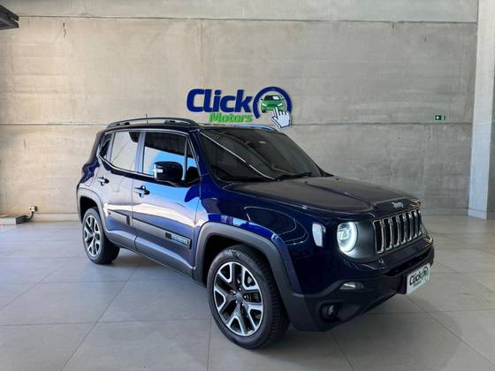 JEEP RENEGADE 2.0 16V TURBO DIESEL LONGITUDE 4P 4X4 AUTOMÁTICO